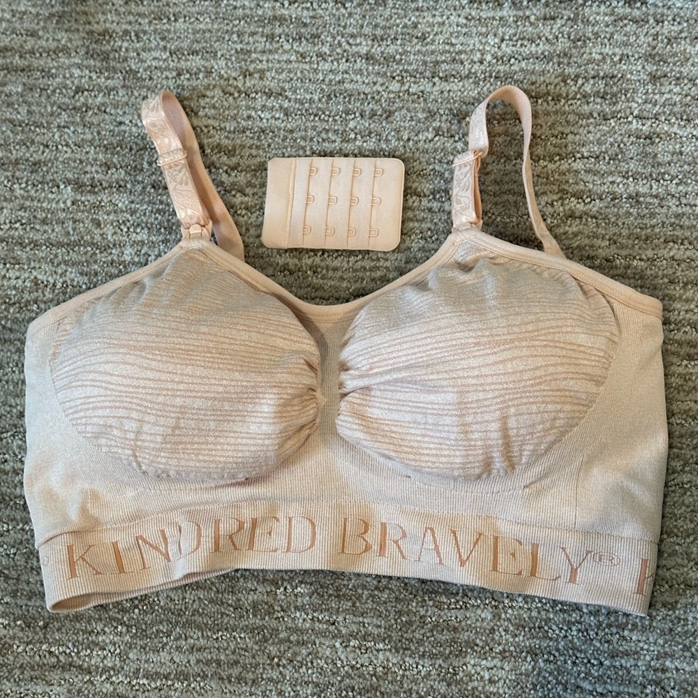 Kindred Bravely Sublime Hands-Free Pumping & Nursing Bra